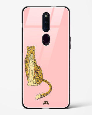 Fierce and Minimal Glass Case Phone Cover (Oppo)