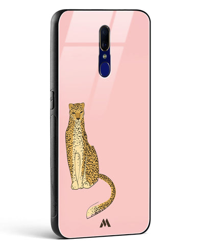 Fierce and Minimal Glass Case Phone Cover (Oppo)