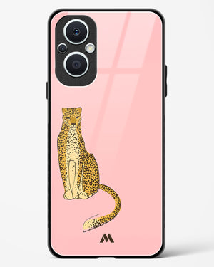 Fierce and Minimal Glass Case Phone Cover (Oppo)