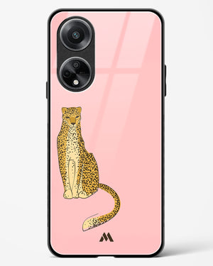 Fierce and Minimal Glass Case Phone Cover (Oppo)