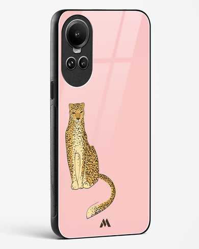 Fierce and Minimal Glass Case Phone Cover (Oppo)