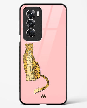 Fierce and Minimal Glass Case Phone Cover (Oppo)