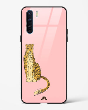 Fierce and Minimal Glass Case Phone Cover (Oppo)