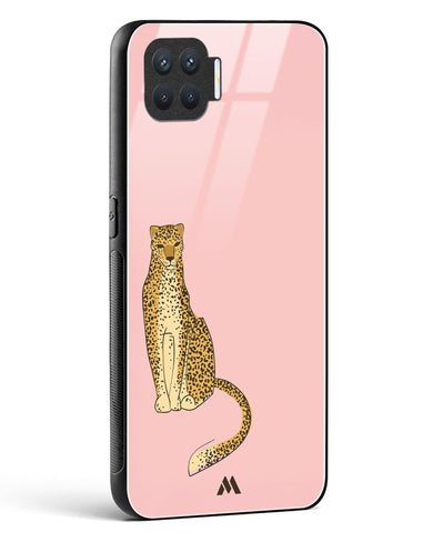 Fierce and Minimal Glass Case Phone Cover (Oppo)