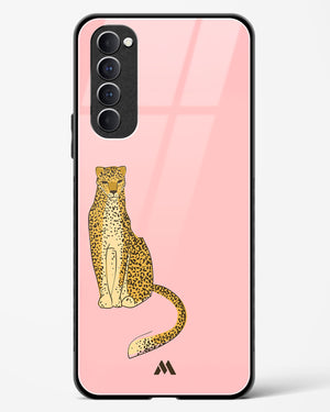 Fierce and Minimal Glass Case Phone Cover (Oppo)