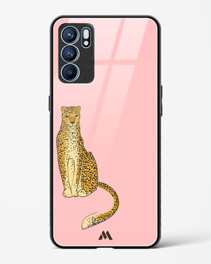 Fierce and Minimal Glass Case Phone Cover (Oppo)