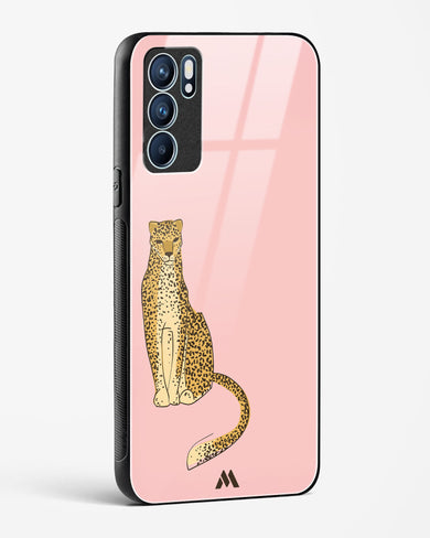 Fierce and Minimal Glass Case Phone Cover (Oppo)