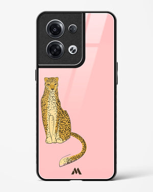 Fierce and Minimal Glass Case Phone Cover (Oppo)