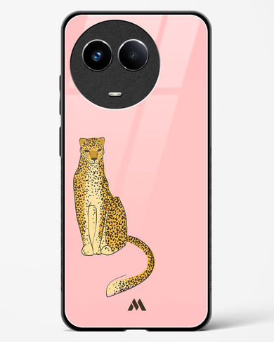 Fierce and Minimal Glass Case Phone Cover (Realme)