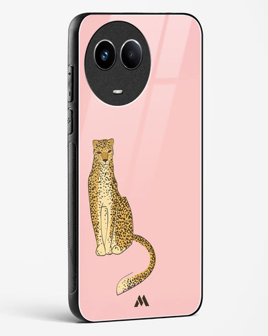 Fierce and Minimal Glass Case Phone Cover (Realme)
