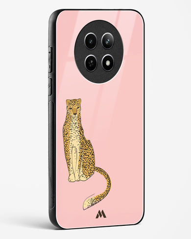 Fierce and Minimal Glass Case Phone Cover (Realme)