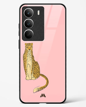 Fierce and Minimal Glass Case Phone Cover (Realme)