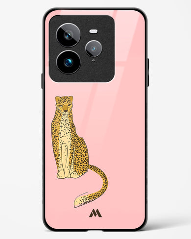 Fierce and Minimal Glass Case Phone Cover (Realme)