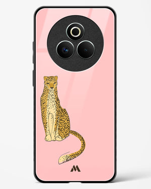 Fierce and Minimal Glass Case Phone Cover (Realme)