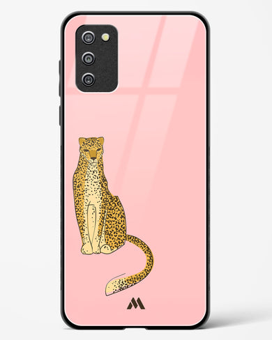 Fierce and Minimal Glass Case Phone Cover (Samsung)