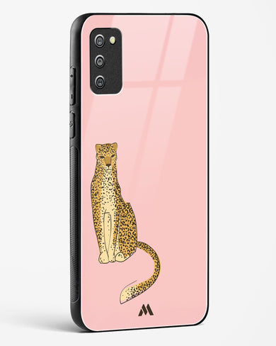 Fierce and Minimal Glass Case Phone Cover (Samsung)