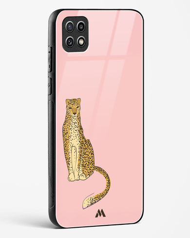 Fierce and Minimal Glass Case Phone Cover (Samsung)