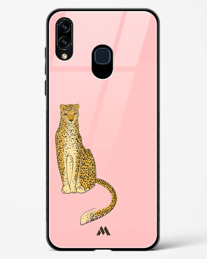 Fierce and Minimal Glass Case Phone Cover (Samsung)