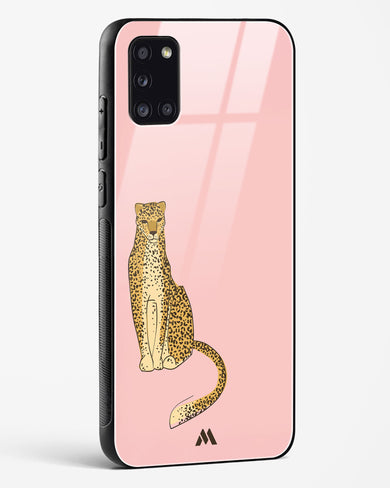 Fierce and Minimal Glass Case Phone Cover (Samsung)