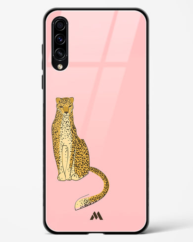 Fierce and Minimal Glass Case Phone Cover (Samsung)