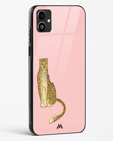 Fierce and Minimal Glass Case Phone Cover (Samsung)