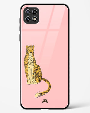 Fierce and Minimal Glass Case Phone Cover (Samsung)