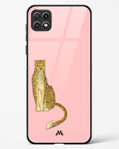 Fierce and Minimal Glass Case Phone Cover (Samsung)