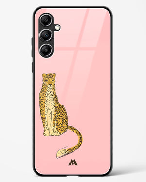 Fierce and Minimal Glass Case Phone Cover (Samsung)