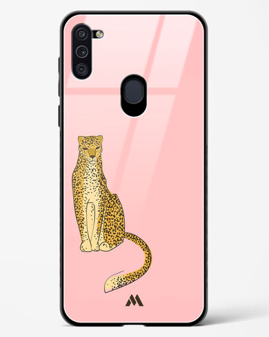 Fierce and Minimal Glass Case Phone Cover (Samsung)