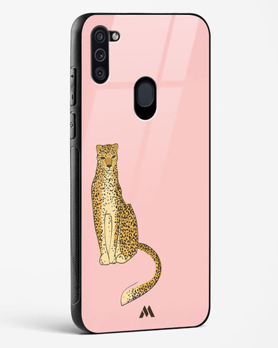 Fierce and Minimal Glass Case Phone Cover (Samsung)