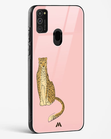 Fierce and Minimal Glass Case Phone Cover (Samsung)