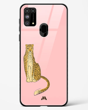 Fierce and Minimal Glass Case Phone Cover (Samsung)