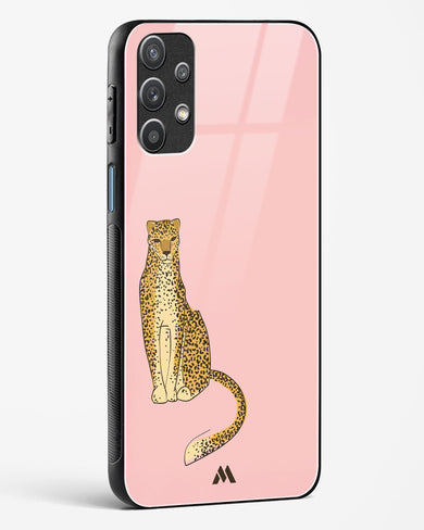 Fierce and Minimal Glass Case Phone Cover (Samsung)