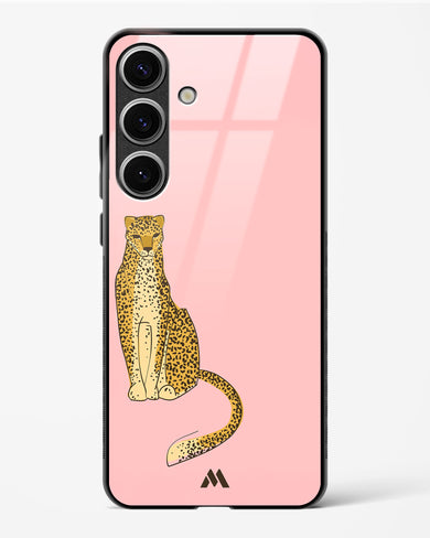 Fierce and Minimal Glass Case Phone Cover (Samsung)