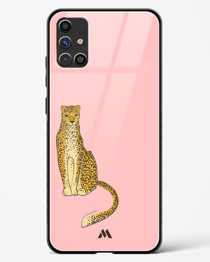 Fierce and Minimal Glass Case Phone Cover (Samsung)