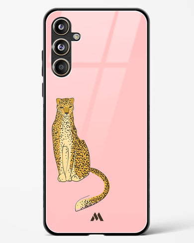 Fierce and Minimal Glass Case Phone Cover (Samsung)