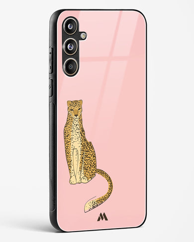 Fierce and Minimal Glass Case Phone Cover (Samsung)