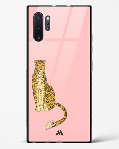 Fierce and Minimal Glass Case Phone Cover (Samsung)