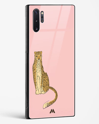 Fierce and Minimal Glass Case Phone Cover (Samsung)