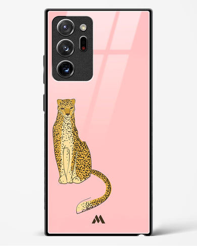 Fierce and Minimal Glass Case Phone Cover (Samsung)