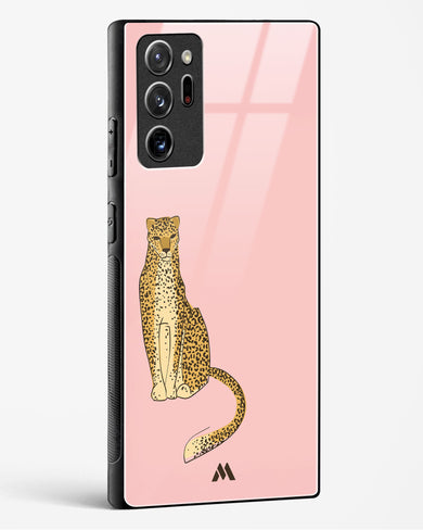 Fierce and Minimal Glass Case Phone Cover (Samsung)