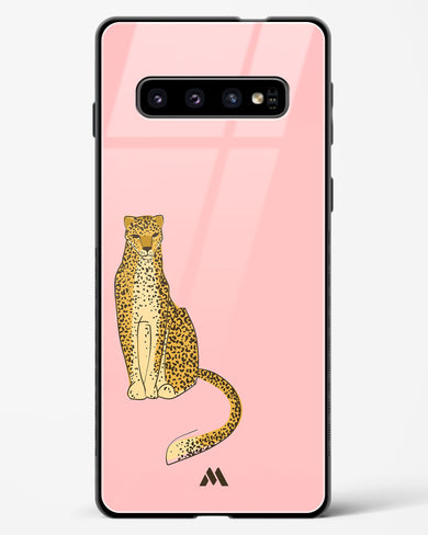 Fierce and Minimal Glass Case Phone Cover (Samsung)