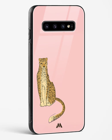 Fierce and Minimal Glass Case Phone Cover (Samsung)