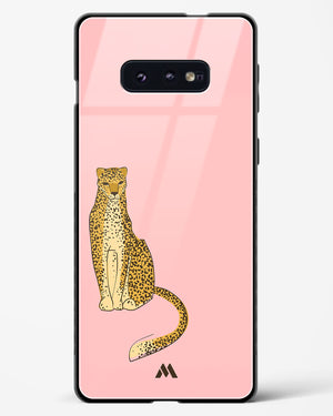 Fierce and Minimal Glass Case Phone Cover (Samsung)