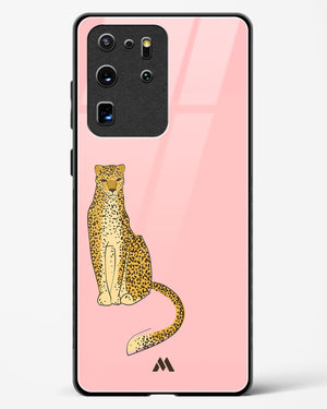 Fierce and Minimal Glass Case Phone Cover (Samsung)