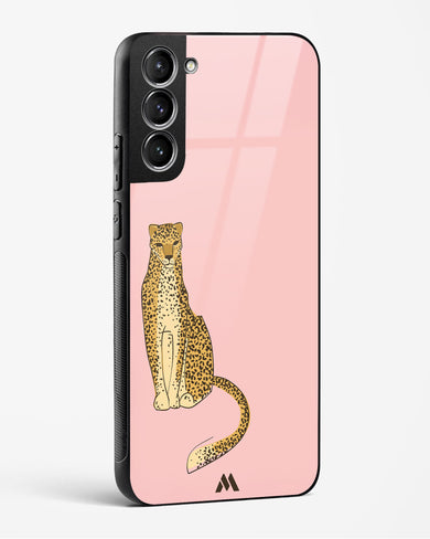 Fierce and Minimal Glass Case Phone Cover (Samsung)