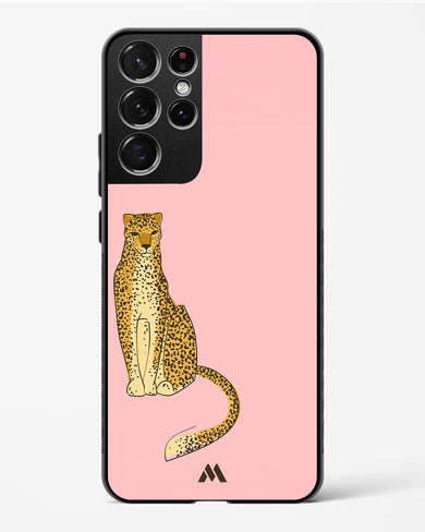 Fierce and Minimal Glass Case Phone Cover (Samsung)