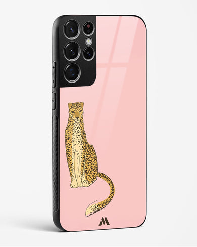 Fierce and Minimal Glass Case Phone Cover (Samsung)