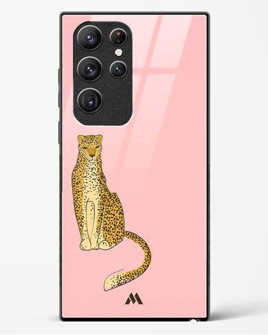 Fierce and Minimal Glass Case Phone Cover (Samsung)