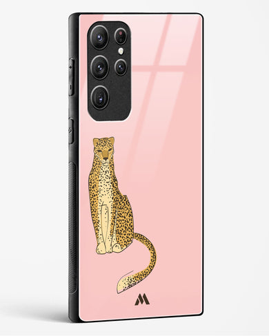 Fierce and Minimal Glass Case Phone Cover (Samsung)